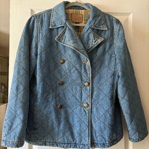 EXCELLENT Pre-Owned Condition! Vintage Lauren Jeans Co. Denim Barn Jacket-Medium